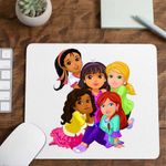 PC, gaming si accesorii - Periferice PC - Mousepad - Mousepad Dora Exploratoarea Prietenie, CoolTrend, 21x19cm - Infinity.ro