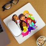 PC, gaming si accesorii - Periferice PC - Mousepad - Mousepad Dora Exploratoarea Prietenie, CoolTrend, 21x19cm - Infinity.ro