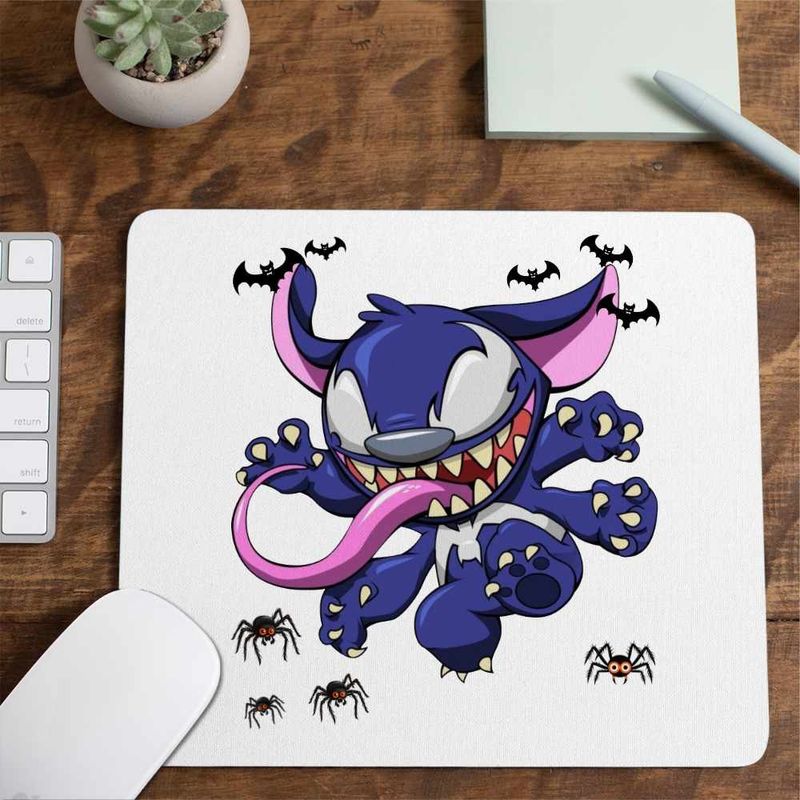 PC, gaming si accesorii - Periferice PC - Mousepad - Mousepad Stitch Venom  CoolTrend, 21x19cm - Infinity.ro