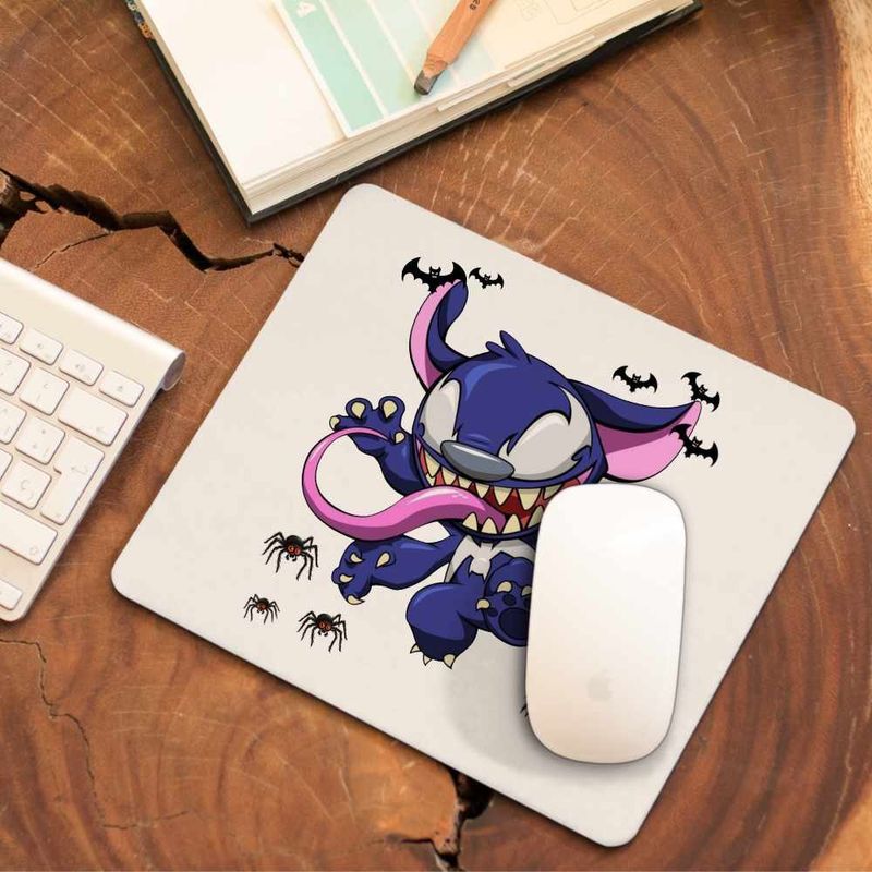 PC, gaming si accesorii - Periferice PC - Mousepad - Mousepad Stitch Venom  CoolTrend, 21x19cm - Infinity.ro