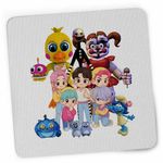 PC, gaming si accesorii - Periferice PC - Mousepad - Mousepad Fnaf Saja Boys Kpop Demon Hunters Chibi Five Nights at Freddy  CoolTrend, 21x19cm - Infinity.ro