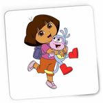 PC, gaming si accesorii - Periferice PC - Mousepad - Mousepad Dora Exploratoarea Explorere, CoolTrend, 21x19cm - Infinity.ro