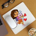 PC, gaming si accesorii - Periferice PC - Mousepad - Mousepad Dora Exploratoarea Explorere, CoolTrend, 21x19cm - Infinity.ro