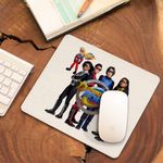 PC, gaming si accesorii - Periferice PC - Mousepad - Mousepad Danger Force Toata Echipa, CoolTrend, 21x19cm - Infinity.ro