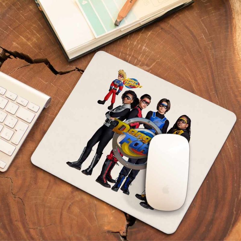 PC, gaming si accesorii - Periferice PC - Mousepad - Mousepad Danger Force Toata Echipa, CoolTrend, 21x19cm - Infinity.ro