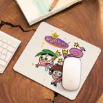 PC, gaming si accesorii - Periferice PC - Mousepad - Mousepad Fairly Odd Parents Team Timmy Wanda Cosmo Nasii mei Vrajitori CoolTrend, 21x19cm - Infinity.ro