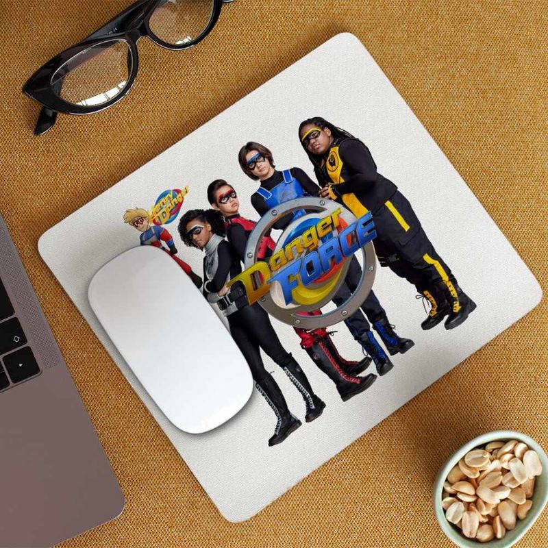 PC, gaming si accesorii - Periferice PC - Mousepad - Mousepad Danger Force Toata Echipa, CoolTrend, 21x19cm - Infinity.ro