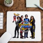 PC, gaming si accesorii - Periferice PC - Mousepad - Mousepad Danger Force Toata Echipa, CoolTrend, 21x19cm - Infinity.ro