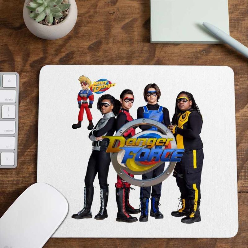 PC, gaming si accesorii - Periferice PC - Mousepad - Mousepad Danger Force Toata Echipa, CoolTrend, 21x19cm - Infinity.ro