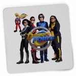 PC, gaming si accesorii - Periferice PC - Mousepad - Mousepad Danger Force Toata Echipa, CoolTrend, 21x19cm - Infinity.ro