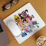 PC, gaming si accesorii - Periferice PC - Mousepad - Mousepad Fnaf Saja Boys Kpop Demon Hunters Chibi Five Nights at Freddy  CoolTrend, 21x19cm - Infinity.ro