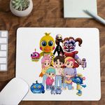 PC, gaming si accesorii - Periferice PC - Mousepad - Mousepad Fnaf Saja Boys Kpop Demon Hunters Chibi Five Nights at Freddy  CoolTrend, 21x19cm - Infinity.ro