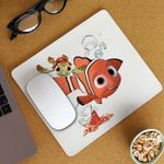 PC, gaming si accesorii - Periferice PC - Mousepad - Mousepad Finding Nemo Pestisor Desene Animate Ocean CoolTrend, 21x19cm - Infinity.ro
