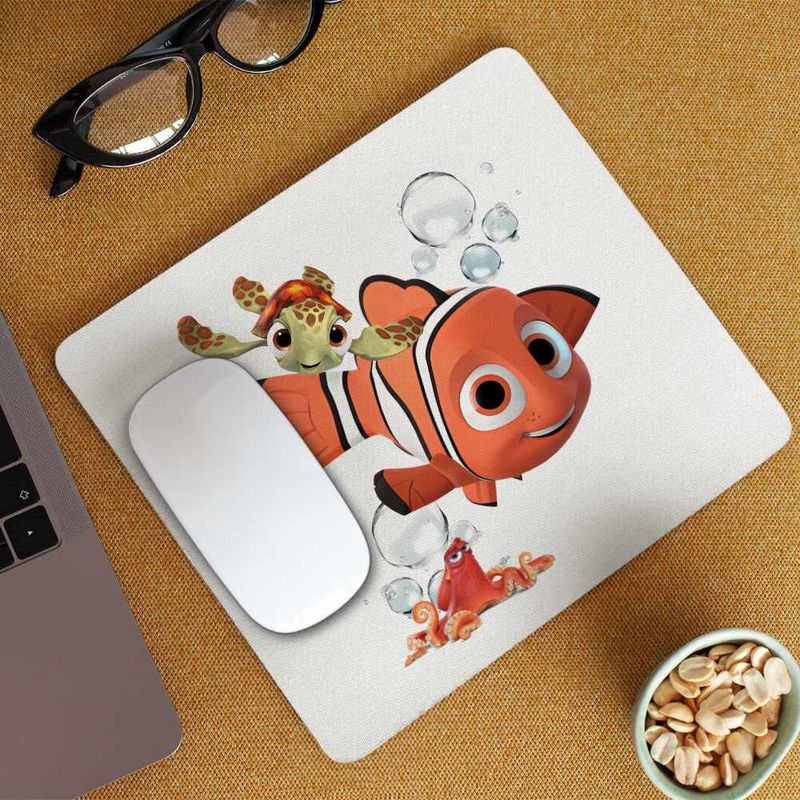 PC, gaming si accesorii - Periferice PC - Mousepad - Mousepad Finding Nemo Pestisor Desene Animate Ocean CoolTrend, 21x19cm - Infinity.ro
