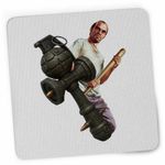 PC, gaming si accesorii - Periferice PC - Mousepad - Mousepad Kendama GTA Trevor Grenada CoolTrend, 21x19cm - Infinity.ro