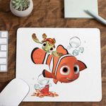 PC, gaming si accesorii - Periferice PC - Mousepad - Mousepad Finding Nemo Pestisor Desene Animate Ocean CoolTrend, 21x19cm - Infinity.ro