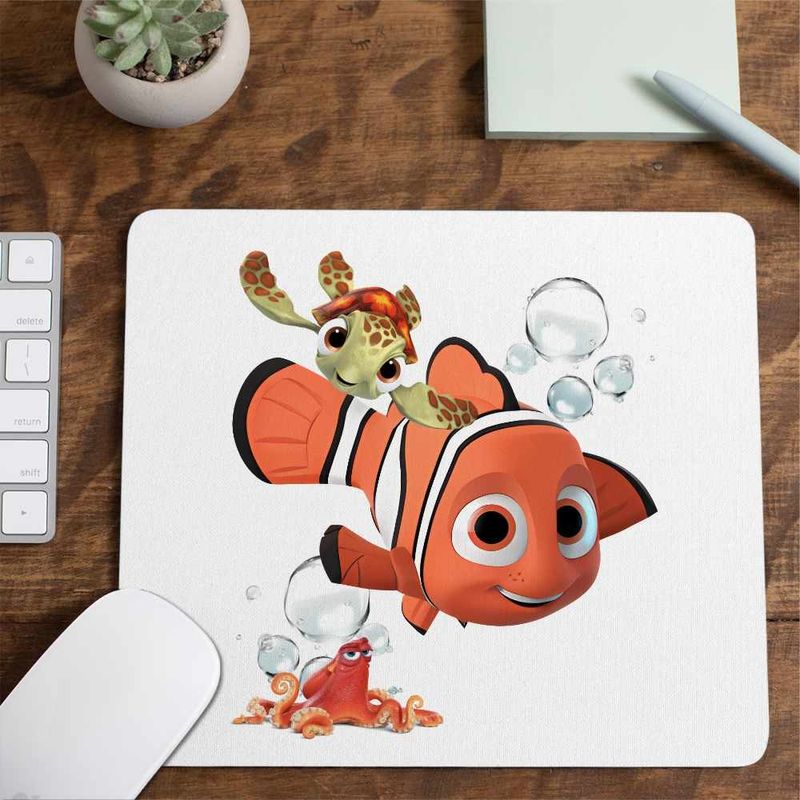 PC, gaming si accesorii - Periferice PC - Mousepad - Mousepad Finding Nemo Pestisor Desene Animate Ocean CoolTrend, 21x19cm - Infinity.ro