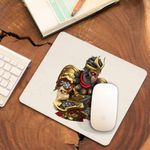 PC, gaming si accesorii - Periferice PC - Mousepad - Mousepad Wukong Fortnite Gamer Lol Monkey, 21x19cm - Infinity.ro