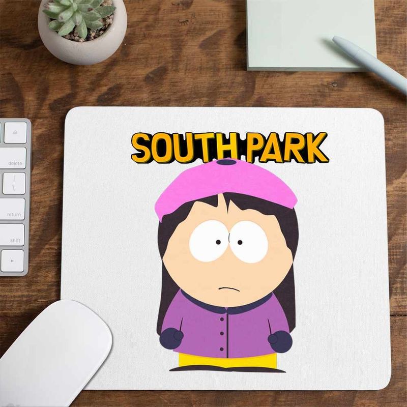 PC, gaming si accesorii - Periferice PC - Mousepad - Mousepad South Park Wendy Testaburger Stendy, CoolTrend, 21x19cm - Infinity.ro