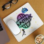 PC, gaming si accesorii - Periferice PC - Mousepad - Mousepad Huntrix Simbol Kpop Demon Hunters CoolTrend, 21x19cm - Infinity.ro