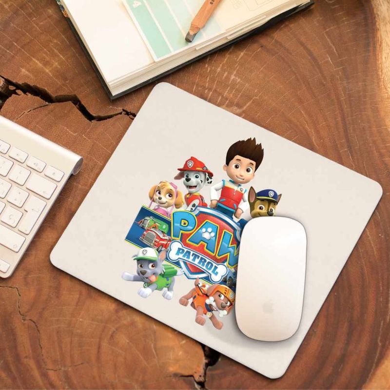 PC, gaming si accesorii - Periferice PC - Mousepad - Mousepad Paw Patrol All Gang Patrula Catelusilor Salvamar, CoolTrend, 21x19cm - Infinity.ro