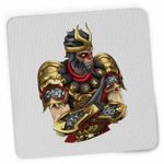 PC, gaming si accesorii - Periferice PC - Mousepad - Mousepad Wukong Fortnite Gamer Lol Monkey, 21x19cm - Infinity.ro