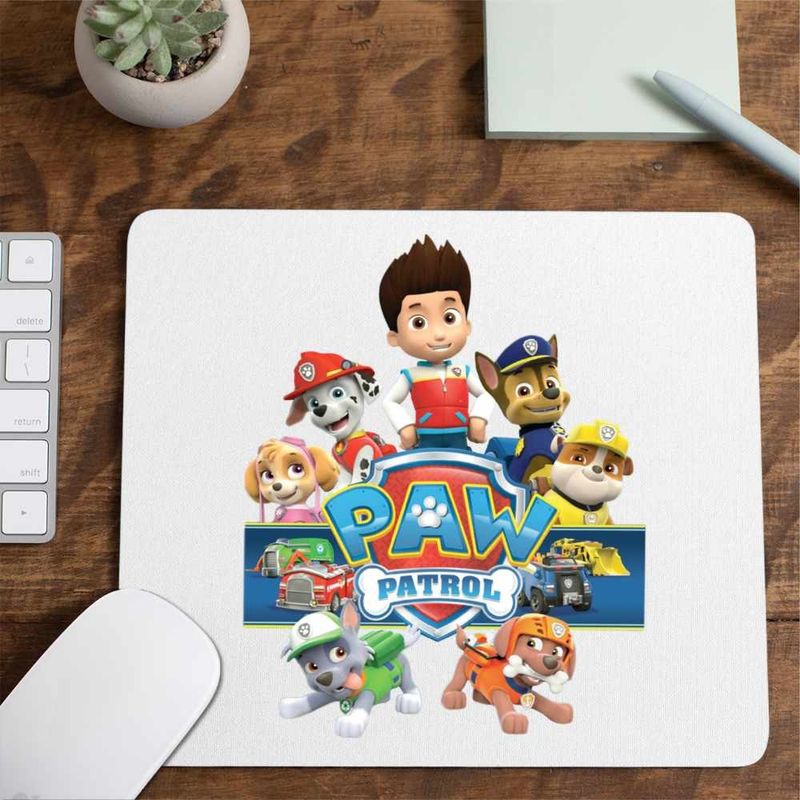 PC, gaming si accesorii - Periferice PC - Mousepad - Mousepad Paw Patrol All Gang Patrula Catelusilor Salvamar, CoolTrend, 21x19cm - Infinity.ro