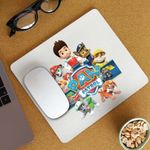 PC, gaming si accesorii - Periferice PC - Mousepad - Mousepad Paw Patrol All Gang Patrula Catelusilor Salvamar, CoolTrend, 21x19cm - Infinity.ro