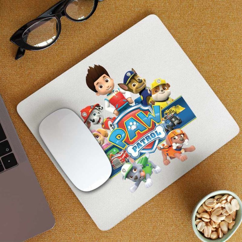PC, gaming si accesorii - Periferice PC - Mousepad - Mousepad Paw Patrol All Gang Patrula Catelusilor Salvamar, CoolTrend, 21x19cm - Infinity.ro