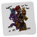 PC, gaming si accesorii - Periferice PC - Mousepad - Mousepad Fnaf Horror Five Nights at Freddy Horror Halloween CoolTrend, 21x19cm - Infinity.ro