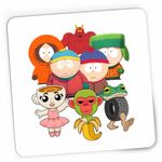 PC, gaming si accesorii - Periferice PC - Mousepad - Mousepad South Park Brainrot Capucina Bananini Ambalabu Italian, CoolTrend, 21x19cm - Infinity.ro