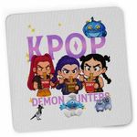 PC, gaming si accesorii - Periferice PC - Mousepad - Mousepad Huntrix Demon Masters Kpop CoolTrend, 21x19cm - Infinity.ro