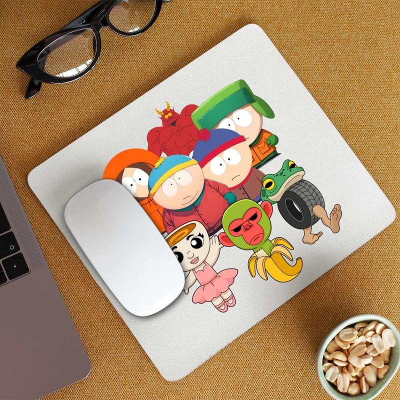 PC, gaming si accesorii - Periferice PC - Mousepad - Mousepad South Park Brainrot Capucina Bananini Ambalabu Italian, CoolTrend, 21x19cm - Infinity.ro