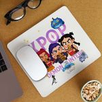 PC, gaming si accesorii - Periferice PC - Mousepad - Mousepad Huntrix Demon Masters Kpop CoolTrend, 21x19cm - Infinity.ro