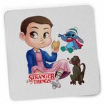 PC, gaming si accesorii - Periferice PC - Mousepad - Mousepad Stranger Things Jane Eleven Desene Cartoon CoolTrend, 21x19cm - Infinity.ro