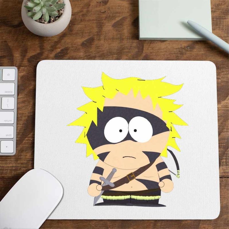 PC, gaming si accesorii - Periferice PC - Mousepad - Mousepad South Park Tweek Tweak Barbarian, CoolTrend, 21x19cm - Infinity.ro