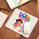 PC, gaming si accesorii - Periferice PC - Mousepad - Mousepad Dora Exploratoarea Boots Maimuta Dans Explorer, CoolTrend, 21x19cm - Infinity.ro