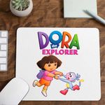 PC, gaming si accesorii - Periferice PC - Mousepad - Mousepad Dora Exploratoarea Boots Maimuta Dans Explorer, CoolTrend, 21x19cm - Infinity.ro
