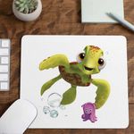 PC, gaming si accesorii - Periferice PC - Mousepad - Mousepad Finding Nemo Broasca Testoasa Squirt Ocean Viata Marina CoolTrend, 21x19cm - Infinity.ro