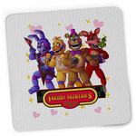 PC, gaming si accesorii - Periferice PC - Mousepad - Mousepad Fnaf Party Five Nights at Freddy Horror Halloween CoolTrend, 21x19cm - Infinity.ro