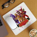 PC, gaming si accesorii - Periferice PC - Mousepad - Mousepad Fnaf Party Five Nights at Freddy Horror Halloween CoolTrend, 21x19cm - Infinity.ro