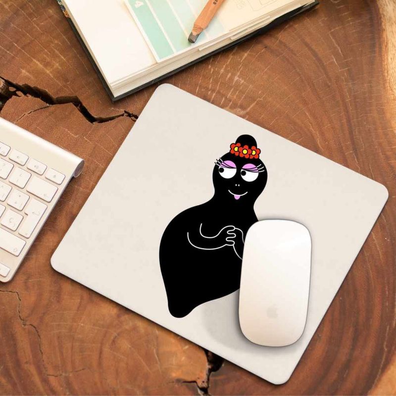 PC, gaming si accesorii - Periferice PC - Mousepad - Mousepad Barbamama Barbapapa, CoolTrend, 21x19cm - Infinity.ro
