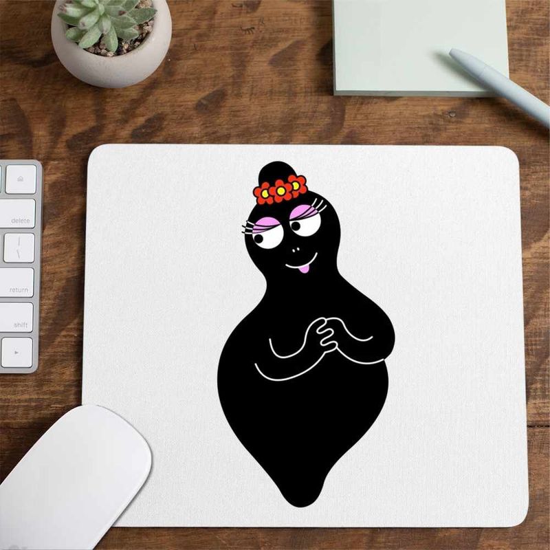 PC, gaming si accesorii - Periferice PC - Mousepad - Mousepad Barbamama Barbapapa, CoolTrend, 21x19cm - Infinity.ro