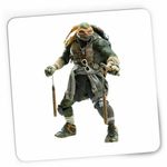 PC, gaming si accesorii - Periferice PC - Mousepad - Mousepad Testoasele Ninja Michelangelo Ninjutsu Mutant, CoolTrend, 21x19cm - Infinity.ro