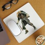 PC, gaming si accesorii - Periferice PC - Mousepad - Mousepad Testoasele Ninja Michelangelo Ninjutsu Mutant, CoolTrend, 21x19cm - Infinity.ro