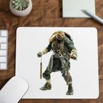 PC, gaming si accesorii - Periferice PC - Mousepad - Mousepad Testoasele Ninja Michelangelo Ninjutsu Mutant, CoolTrend, 21x19cm - Infinity.ro