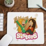 PC, gaming si accesorii - Periferice PC - Mousepad - Mousepad Surorile Vacanta The Sisters Wendy, CoolTrend, 21x19cm - Infinity.ro