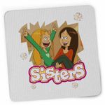 PC, gaming si accesorii - Periferice PC - Mousepad - Mousepad Surorile Vacanta The Sisters Wendy, CoolTrend, 21x19cm - Infinity.ro
