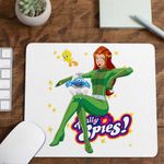 PC, gaming si accesorii - Periferice PC - Mousepad - Mousepad Spioanele Sam Totally Spies CoolTrend, 21x19cm - Infinity.ro