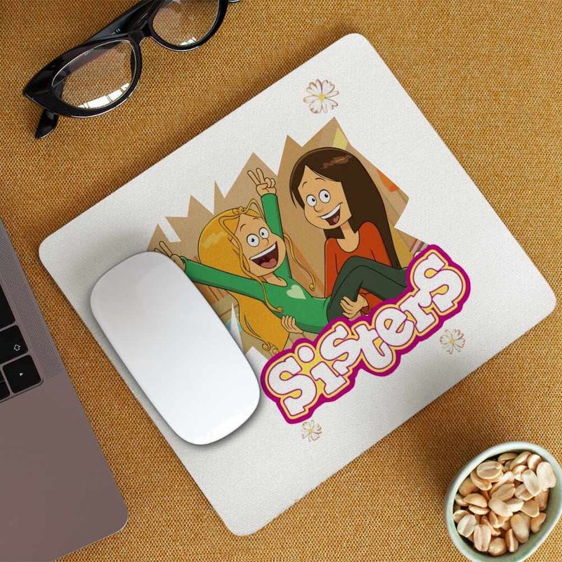PC, gaming si accesorii - Periferice PC - Mousepad - Mousepad Surorile Vacanta The Sisters Wendy, CoolTrend, 21x19cm - Infinity.ro